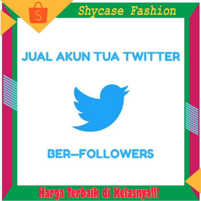 Shy 11822 Sale Akun Tua Twitter Followers Gede New Bebas Ongkir