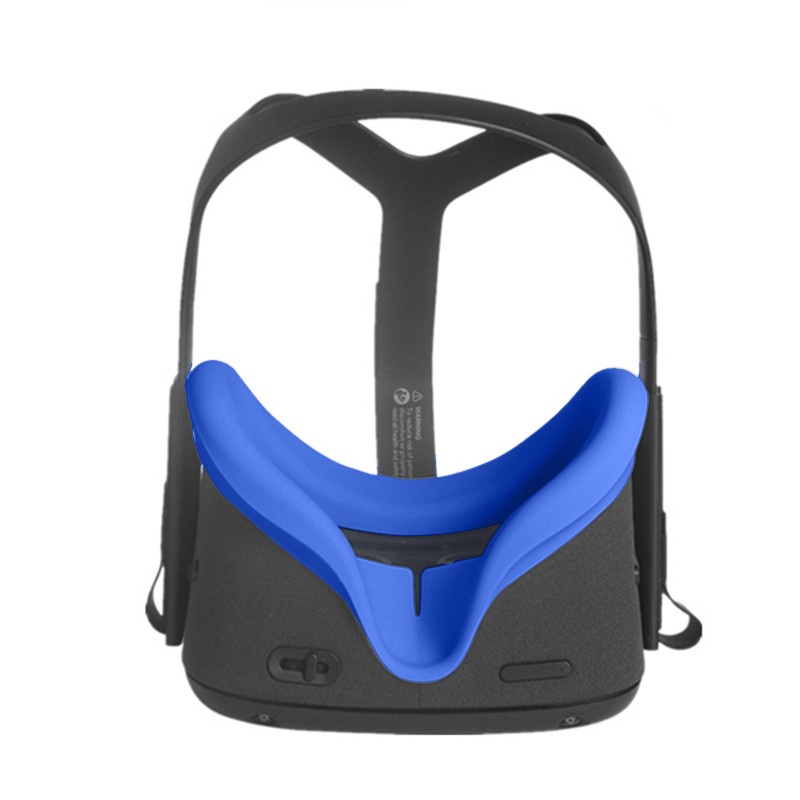 Cre Cover Pelindung Mata Bahan Silikon Lembut Anti Keringat / Slip Untuk Kacamata Vr Oculus Quest 2