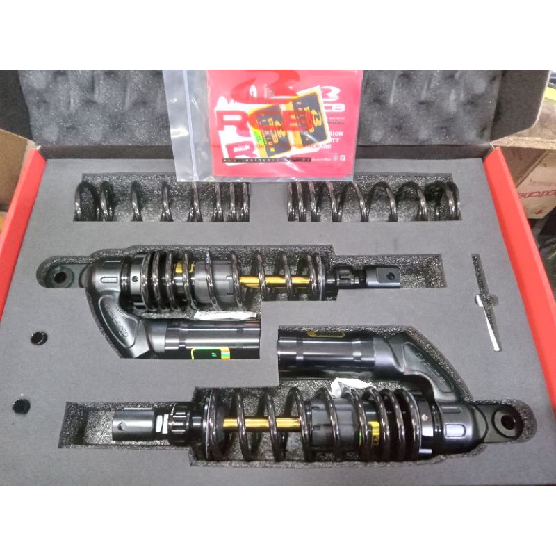 Shokbreker shok shock belakang nmax n max vs series gold black rcb