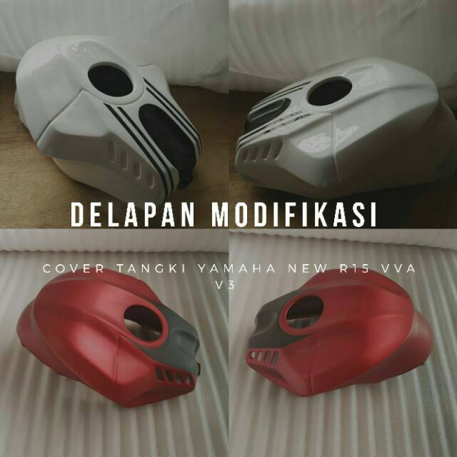 Terlaris Promo Cover Tangki Kondom Tangki Cotang Cotank Yamaha New R15 Vva V3 Model R1