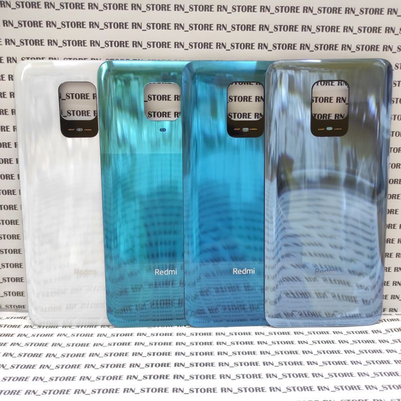 BACKDOOR BACKCOVER CASING REDMI NOTE 9 PRO ORIGINAL