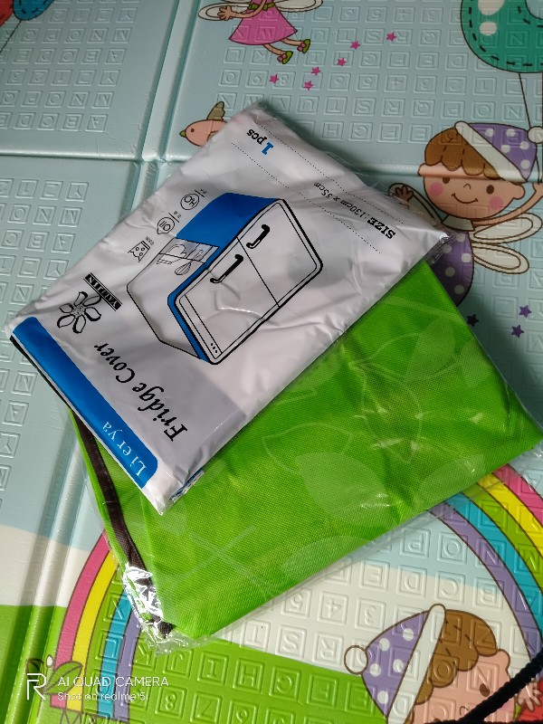 Taplak Kulkas Waterproof Refrigerator Cover Penutup Lemari Es Anti Air