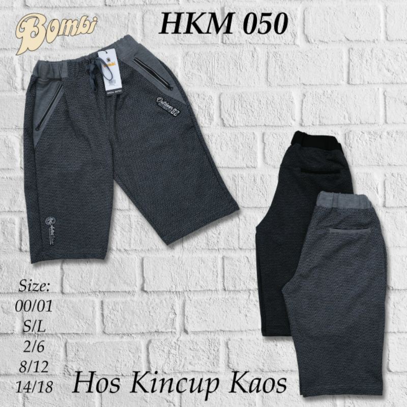 Bombi Original Celana Pendek bombi bahan Kaos pinggang Karet Anak Anak