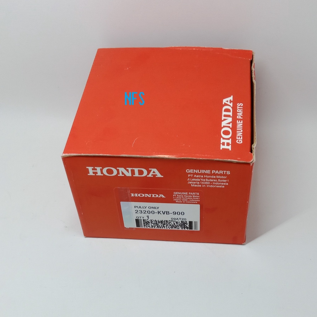 PULLY ONLY VARIO 110 KARBU KVB BERKUALITAS ORIGINAL