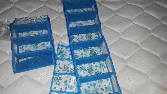 [bisa Cod] Promo Murah Rak Gantung Obat Motif Bunga Full Resleting Kualitas Terbaik Dan Termurah