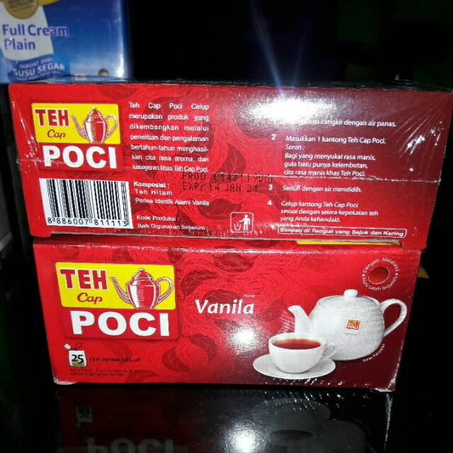 

TEH CAP POCI VANILA