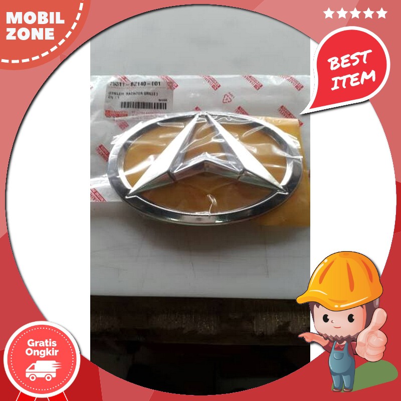 Sparepart Mobil Emblem Logo Gril Depan Daihatsu Ayla