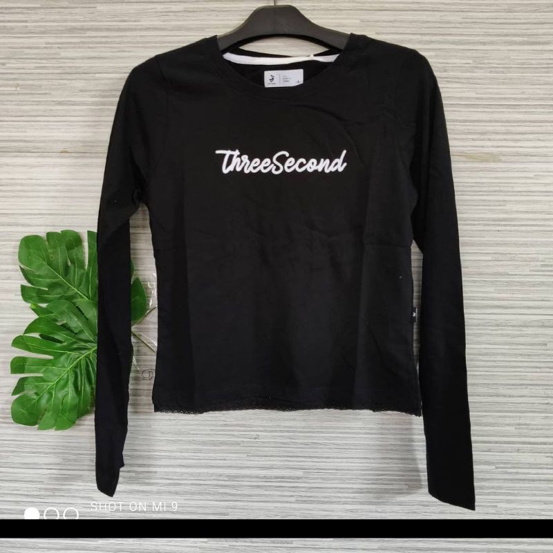 Kaos 3SECOND Wanita Original