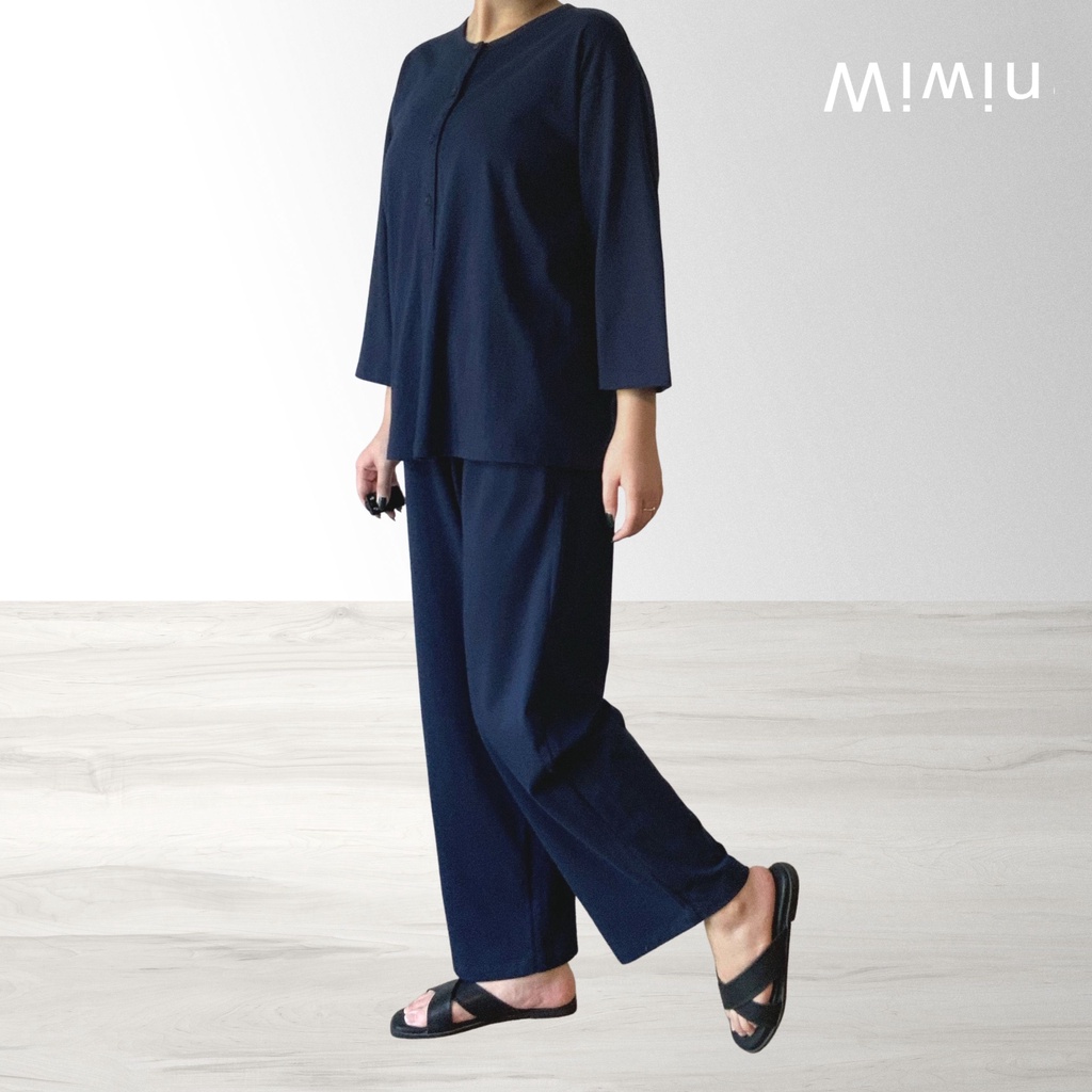 MUSE Set | Setelan Wanita | Loungewear | Mimiu x Cotton Club