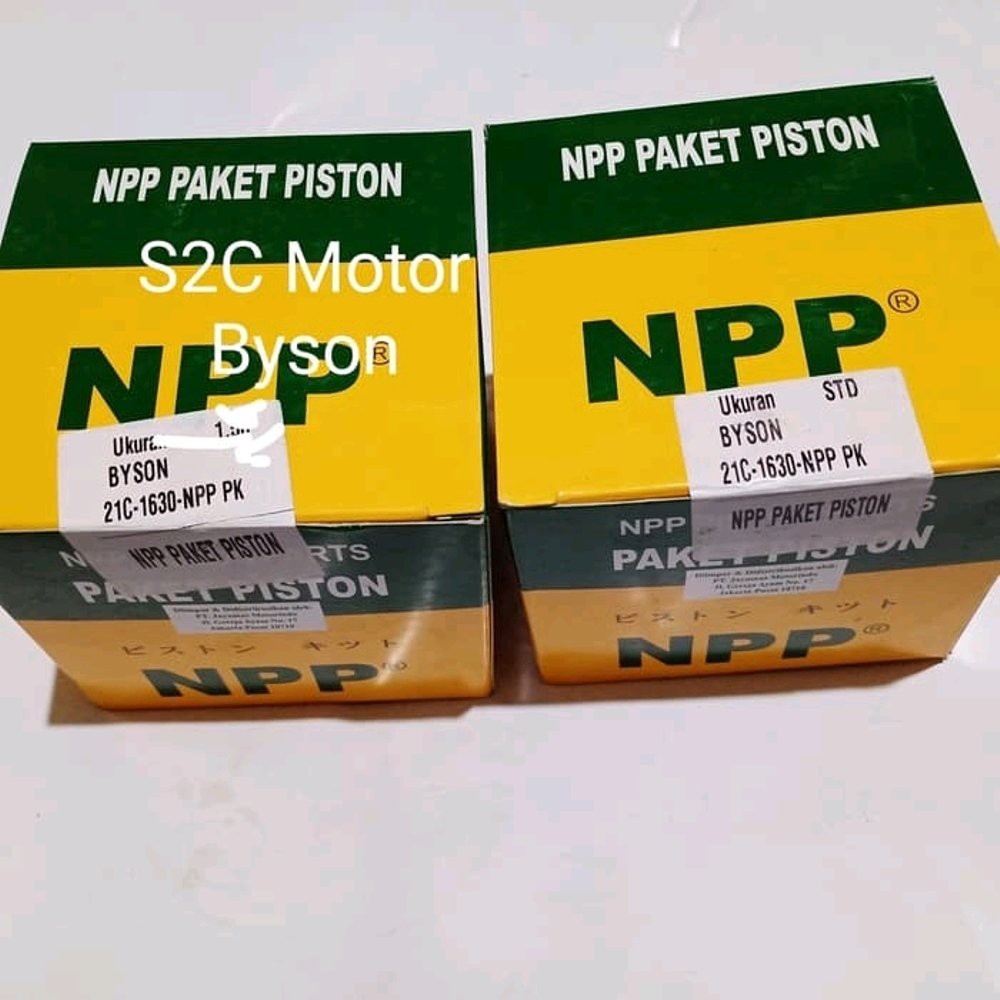 Piston kit NPP Byson Ovz STD