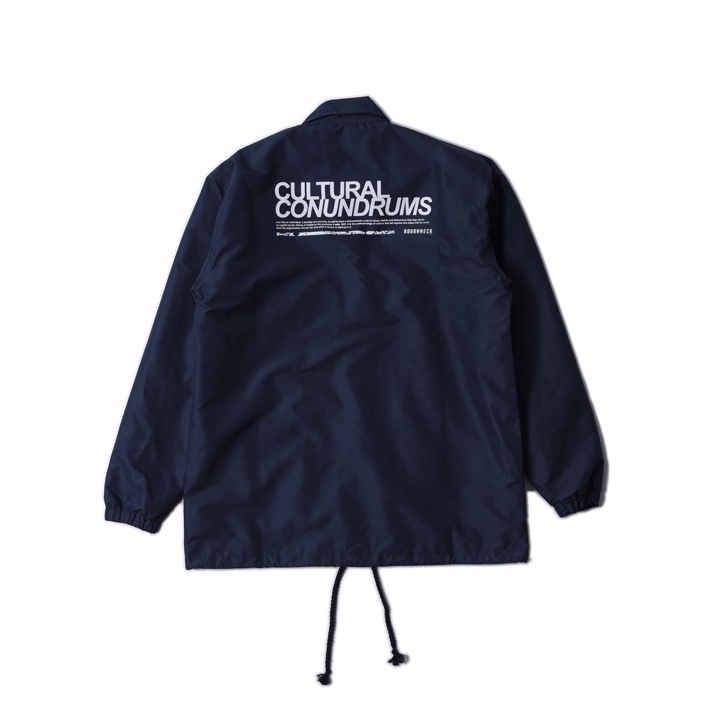 Roughneck CJ152 Navy Cultural Conundrums C Jacket