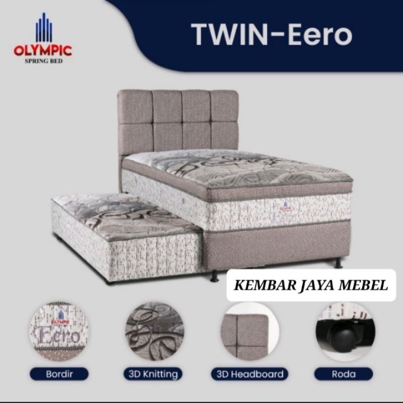 Springbed 2 in 1 Olympic Eero Uk 120 x 200
