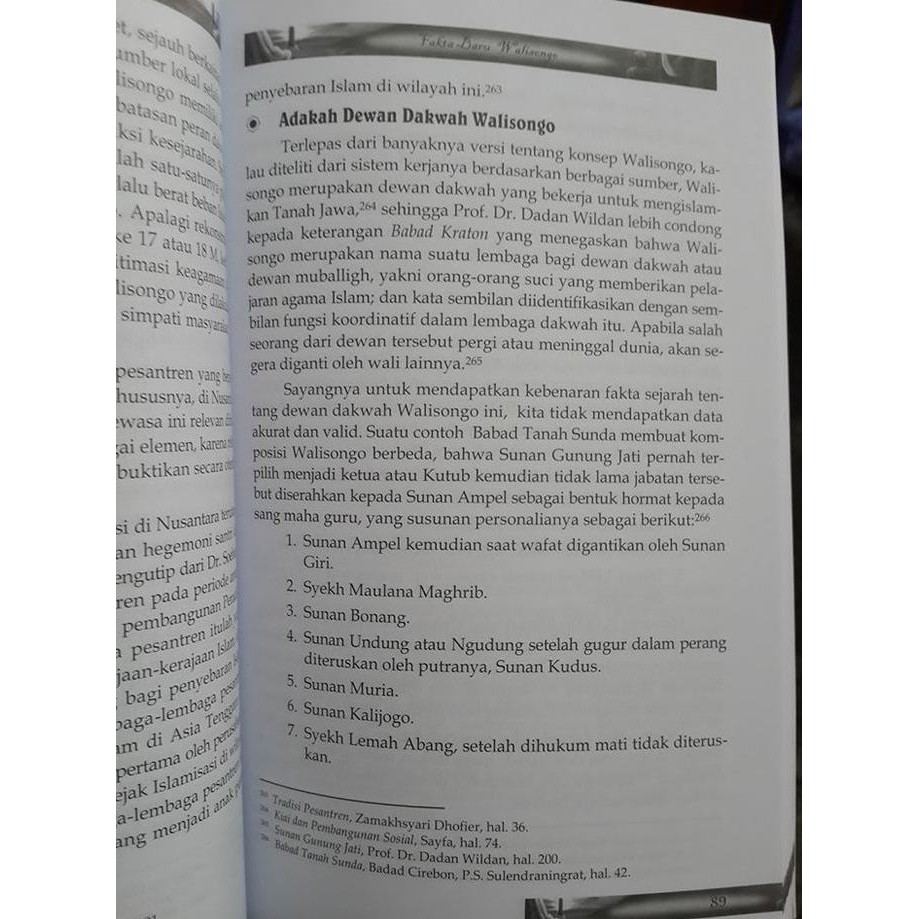 Fakta Baru Walisongo - Ajaran, Dakwah & Sejarah Wali Songo