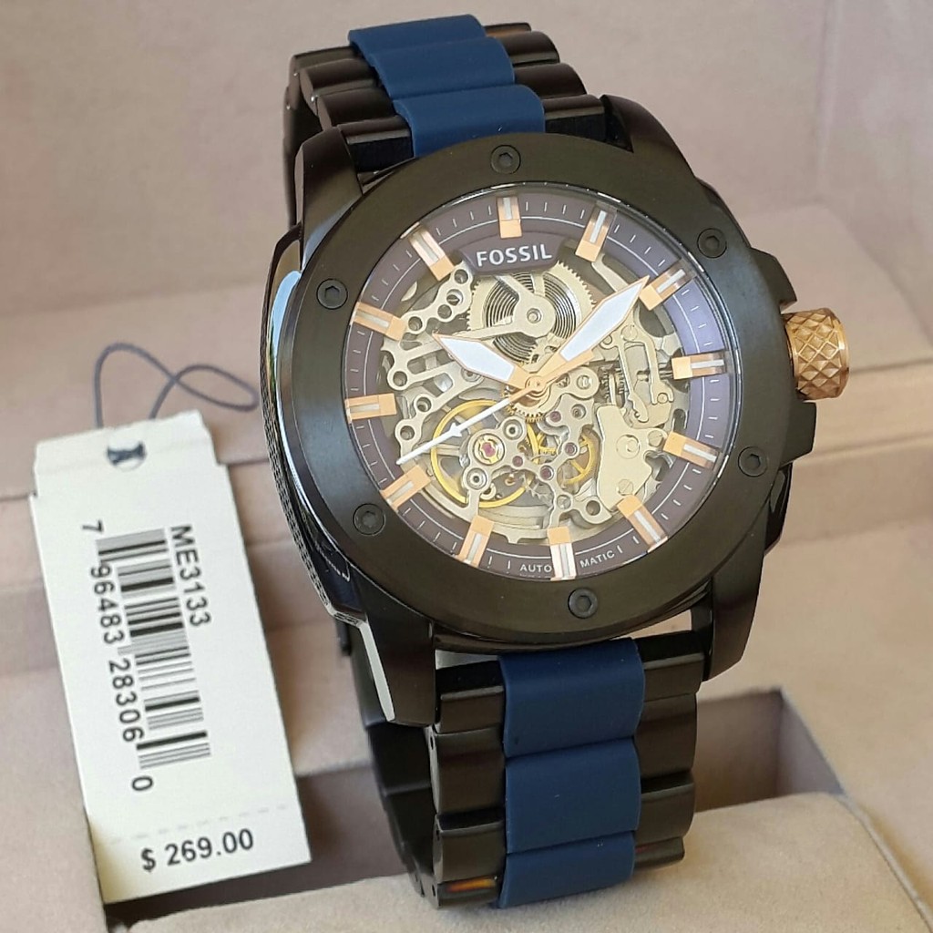 Jam Tangan Pria Possil ME 3133 AUTOMATIC RANTAI