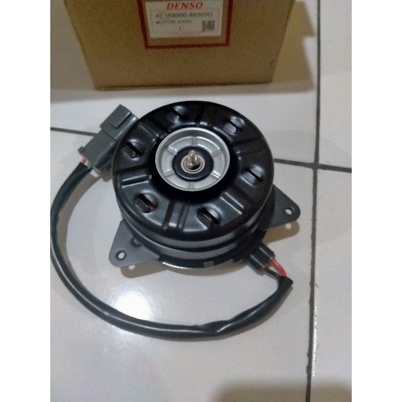 kipas angin fan motor fan all new crv jazz rs mobilio freed asli original denso