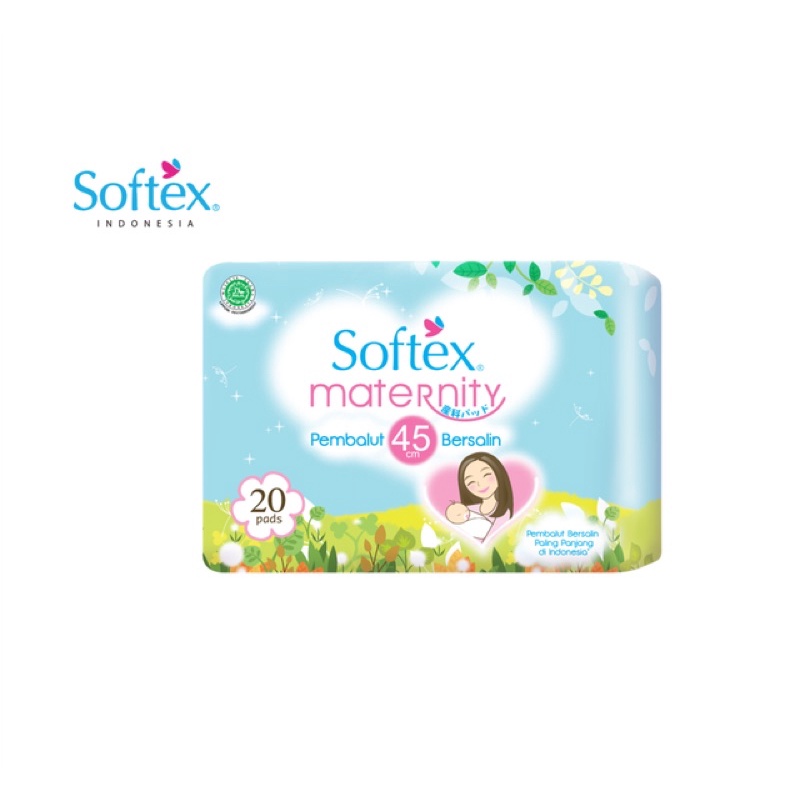 PEMBALUT SOFTEX MATERNITY / PEMBALUT BERSALIN ISI 20