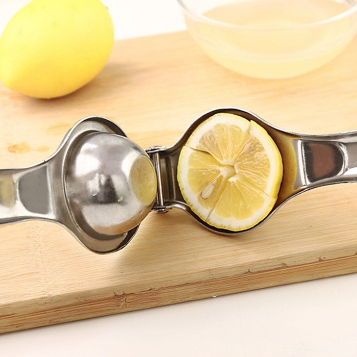 Alat Peras Lemon / Perasan Jeruk Lemon Stainless Steel