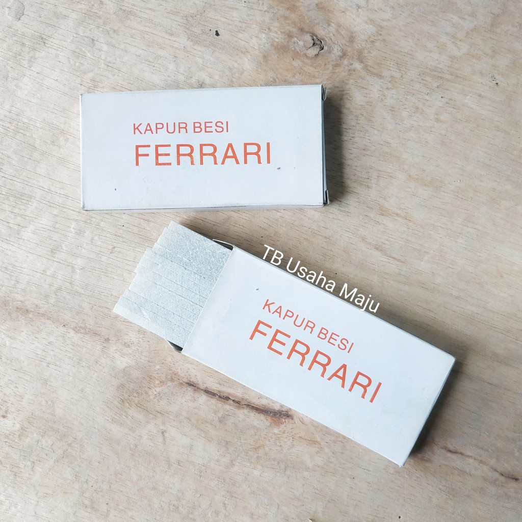 

Kapur Besi / Penanda Besi 4" Ferrari