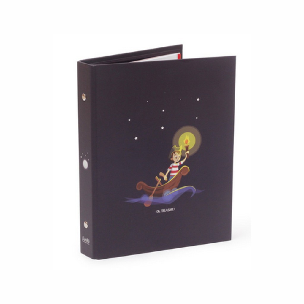 

Bantex Multiring Binder A5 Teasure 20 Ring 25mm #1329 44