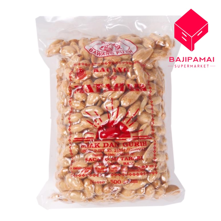 

Kacang Matahari Rasa Bawang Putih 500gr