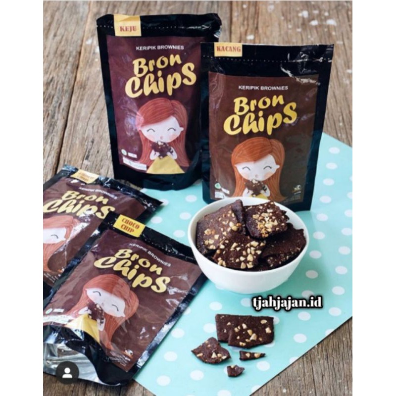 

BROWNIES / BROWNIS / BROWNIES KERING / BROWNIS KERING / BRON CHIPS / BRONCIPS