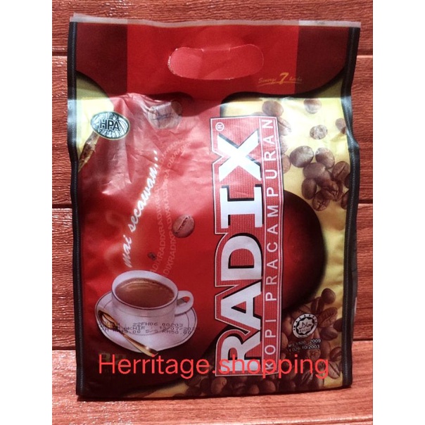 

kopi radix hpa 32 sachet