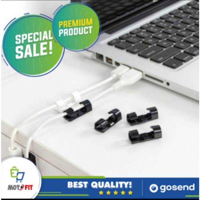 QUALITY cable holder 1 set 20 pcs