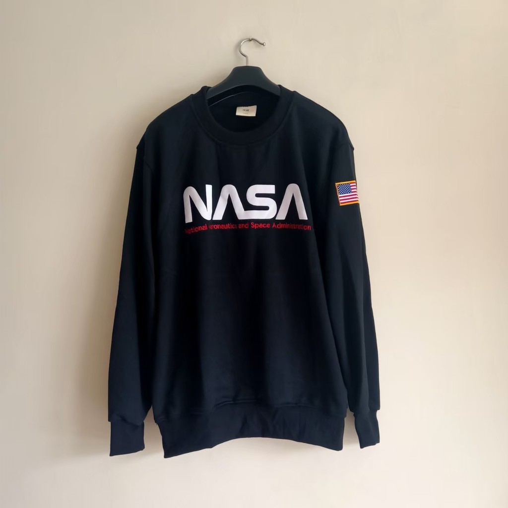 BEST SELLER!! CREWNECK NASA termurah bisa untuk pria/wanita hoodie sweater