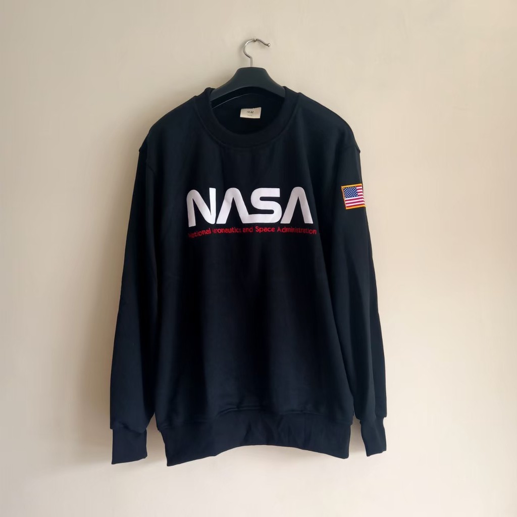 SWEATER CREWNECK NASA GLOBAL