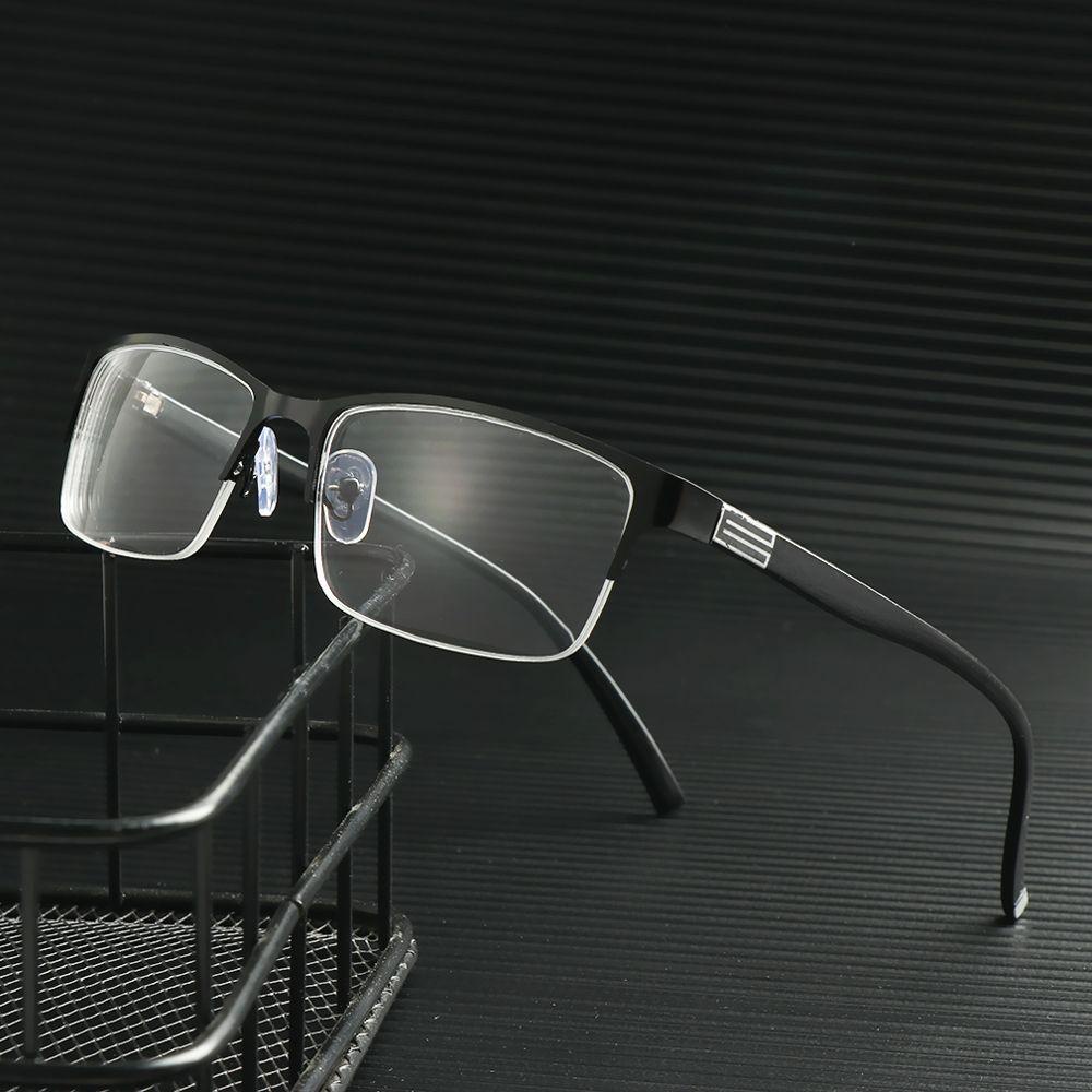 Suyo Kacamata Myopia Portable Vision Care Metal Ultra Light Frame