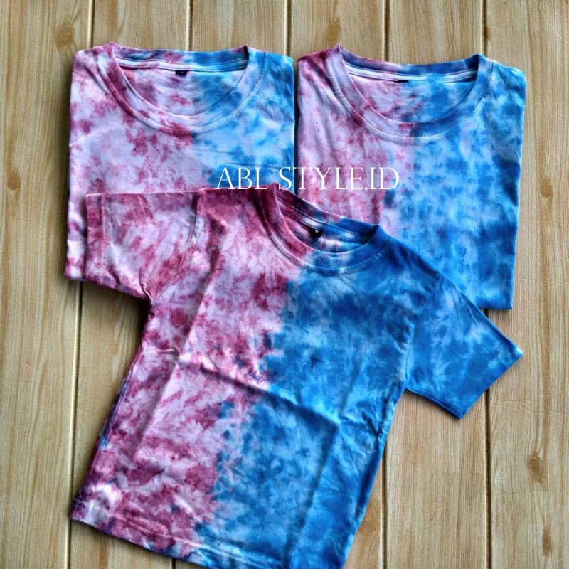 TIE DYE ICE / TIE DYE FAMILY / COUPLE TIE DYE