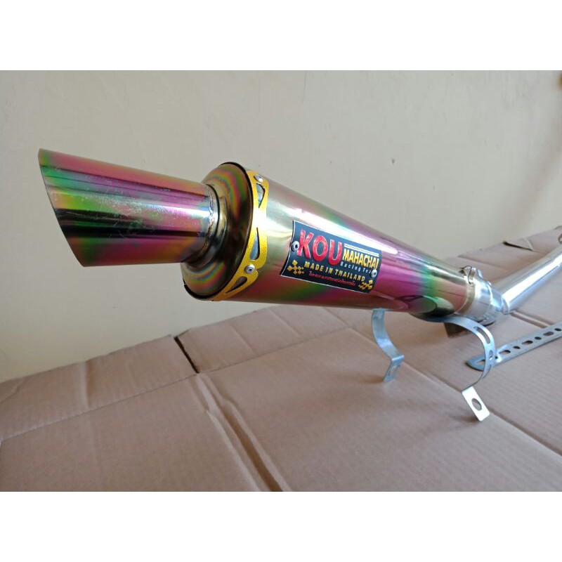 Knalpot Racing KOU Vixion Old Version Vixion New Lighting R15 All series
