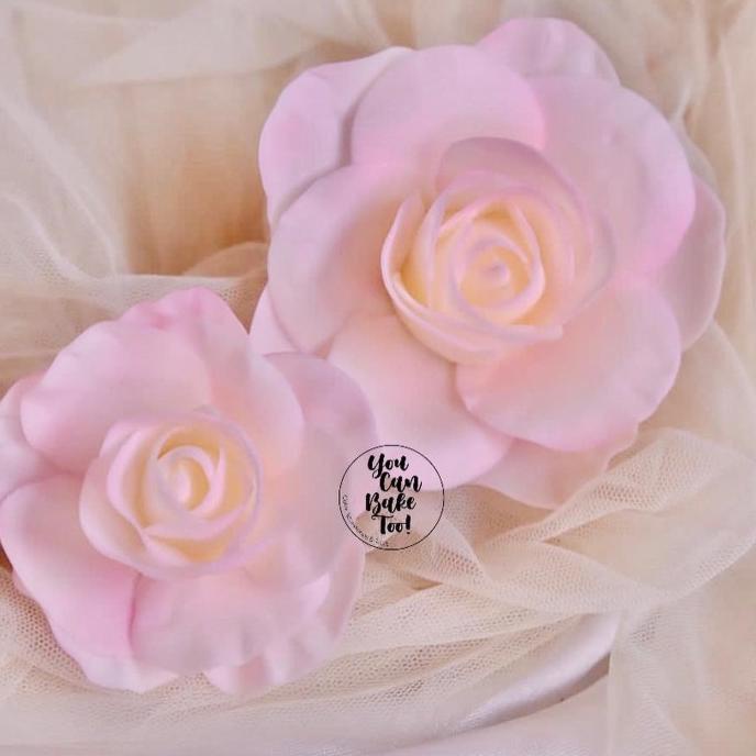 

{{{{}}] Rose Elastic Flower Gumpaste