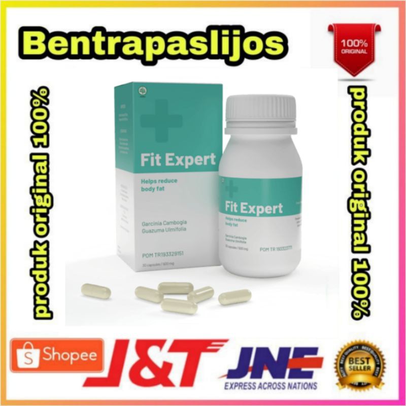 Fit Expert Original Obat Pelangsing Badan 100% Asli