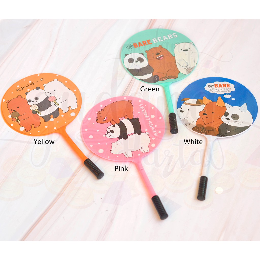 Pulpen Kipas Bear Panda Beruang Lucu Unik Pena Bolpen GH 307126