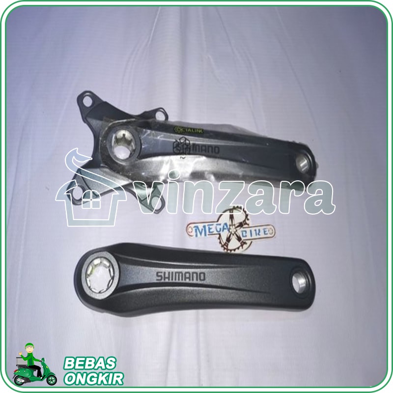 CRANK ARM Shimano Alivio Fc M4000 BB bottom bracket OCTALINK mtb AM FR XC DH 96 bcd 96bcd 170 mm