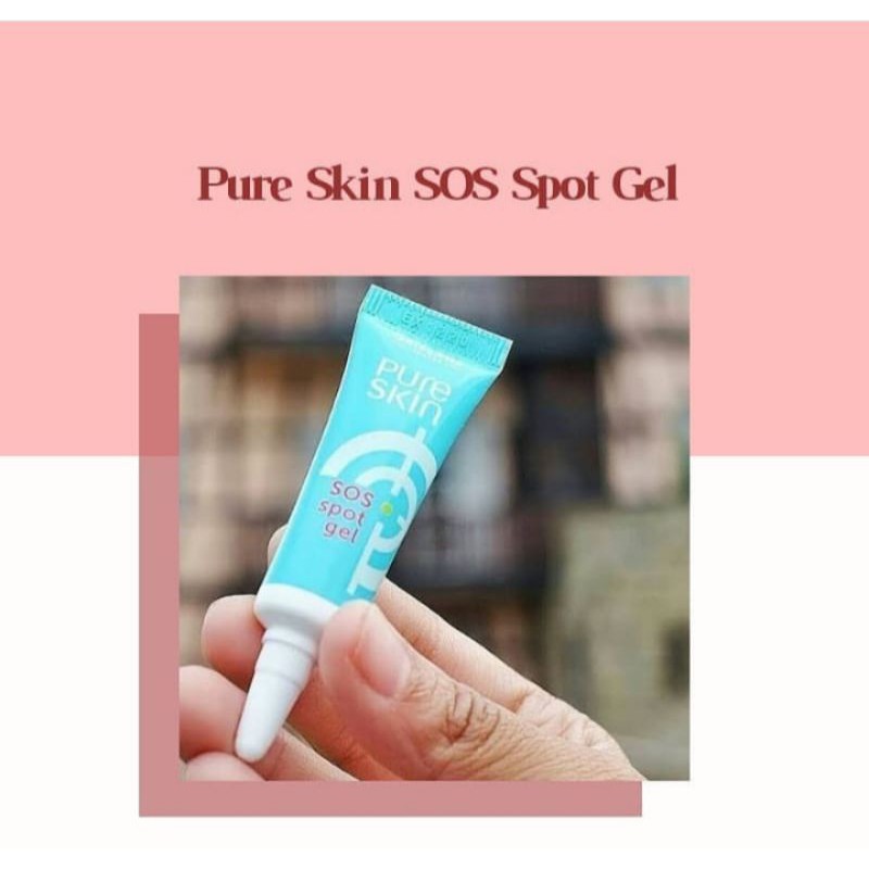 

Pure Skin SOS Spot Gel