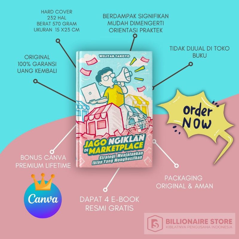 Jago Bisnis Online Bersama Billionaire Store: Membangun Kekaisaran Digital Anda