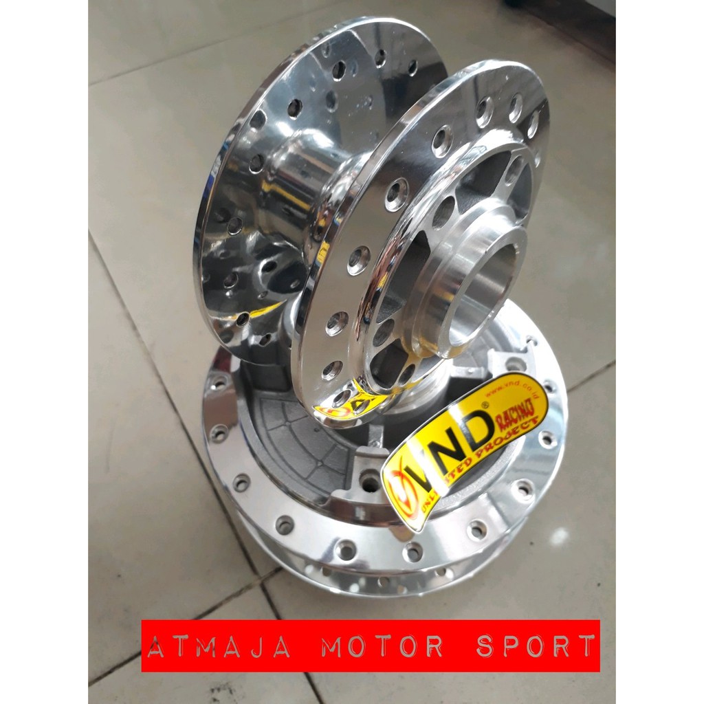 Tromol Set VND Tiger Revo Chrome Dpn Belakang Ori Limited cod 24