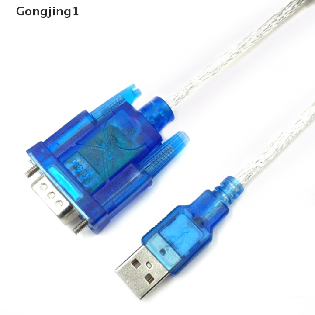 Gongjing1 Kabel Adapter Konverter Usb Ke Rs232 Serial Port Db9 9 Pin Male Pda