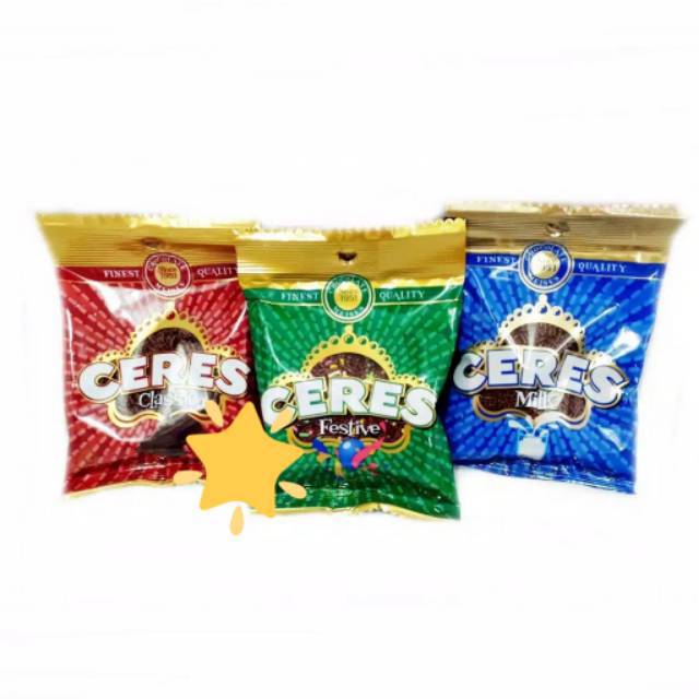 

Meises Ceres Chocolate 90gr