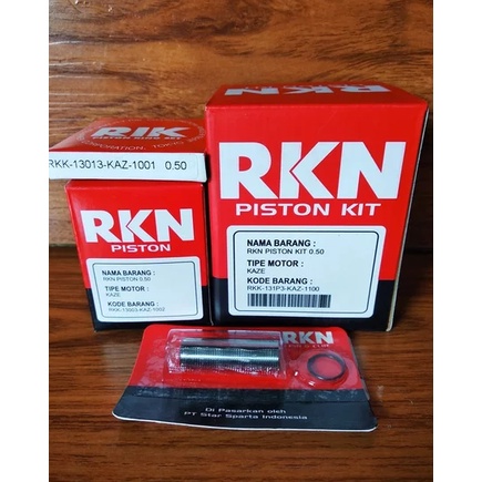 PISTON KIT KAZE RIKEN SEHER KAZE RKN