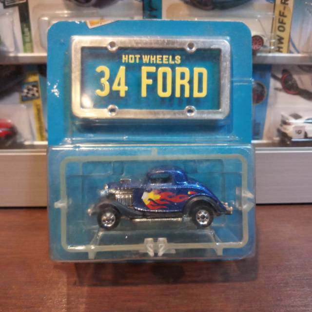 Hot Wheels 34 Ford Loose - Park N Plate