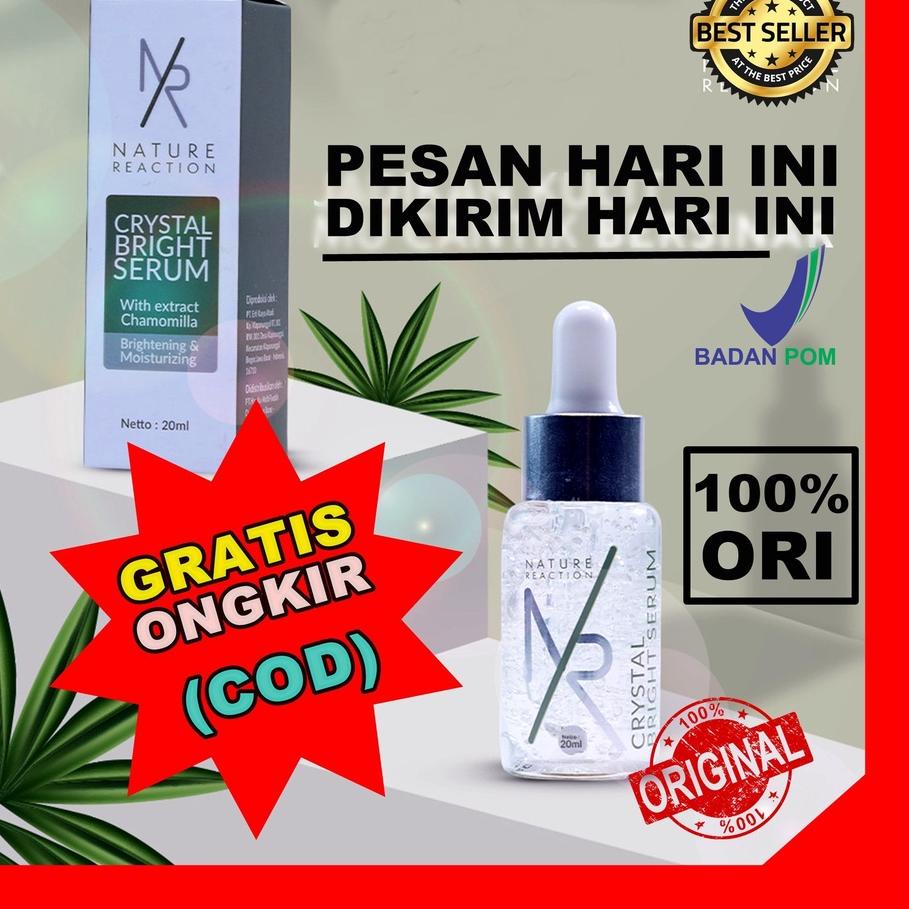10.10 COD SERUM NATURE REACTION CRYSTAL BRIGHT SERUM ORI /NATURE REACTION CRYSTAL SERUM NATURE REAC
