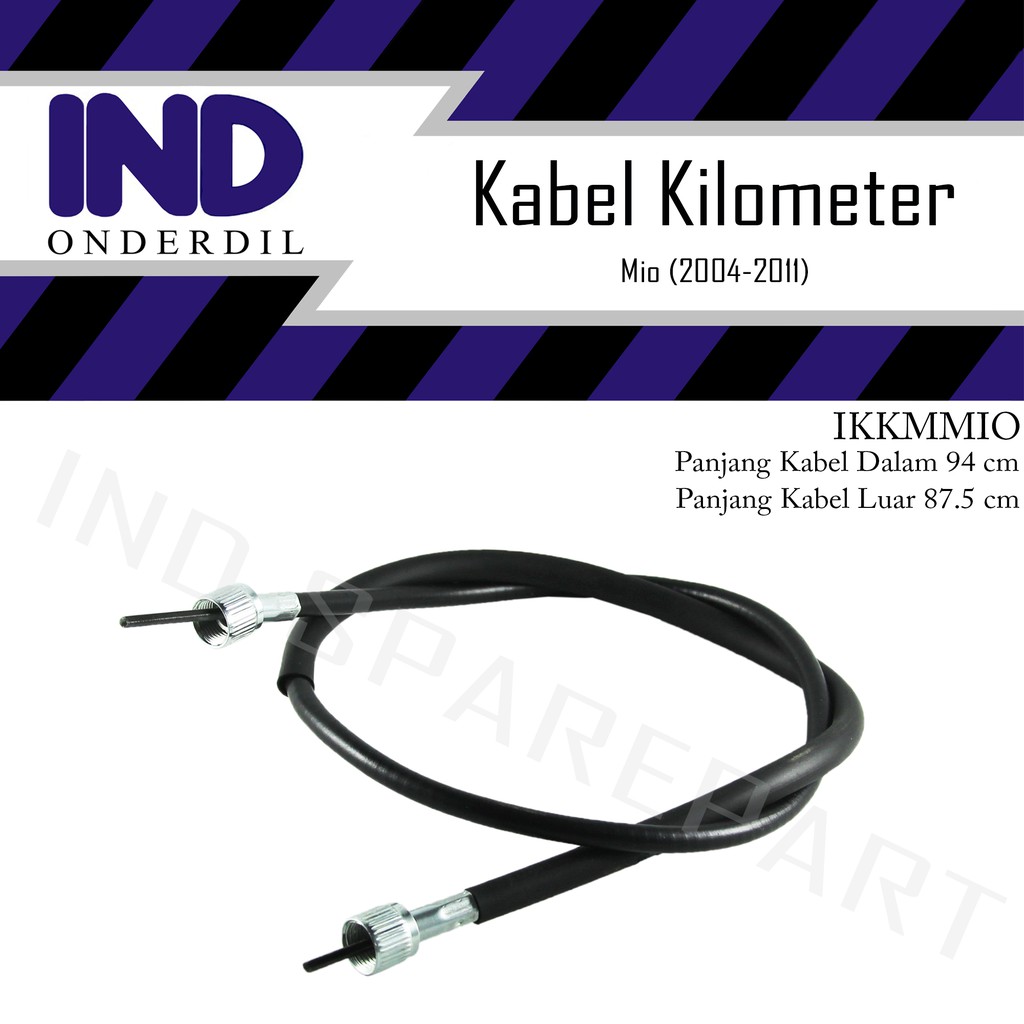 Kabel-Kawat Speedometer-Kilometer-Speedo-Kilo Meter Mio Lama-Old Karbu