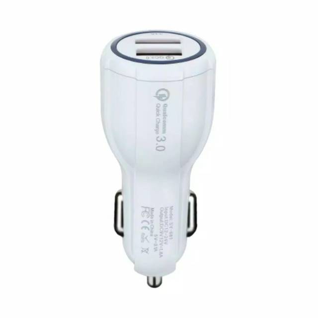 Charger mobil dual usb