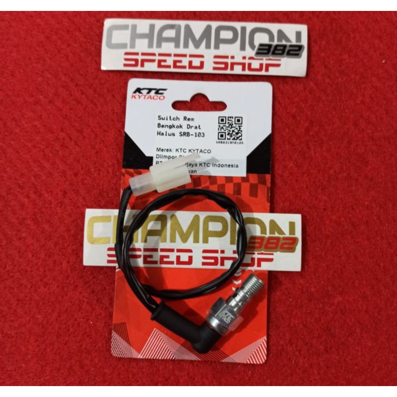Switch Rem Drat Halus KTC Kytaco Master Rem Brembo Accossato KTC Kytaco CNC UP-110 V2 UP-105