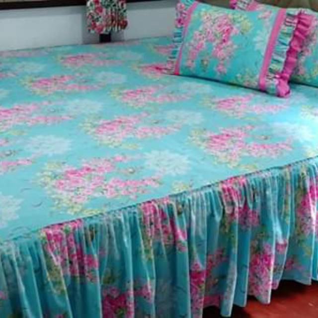 SPREI RUMBAI KATUN LOKAL UKURAN 200x200 dll
