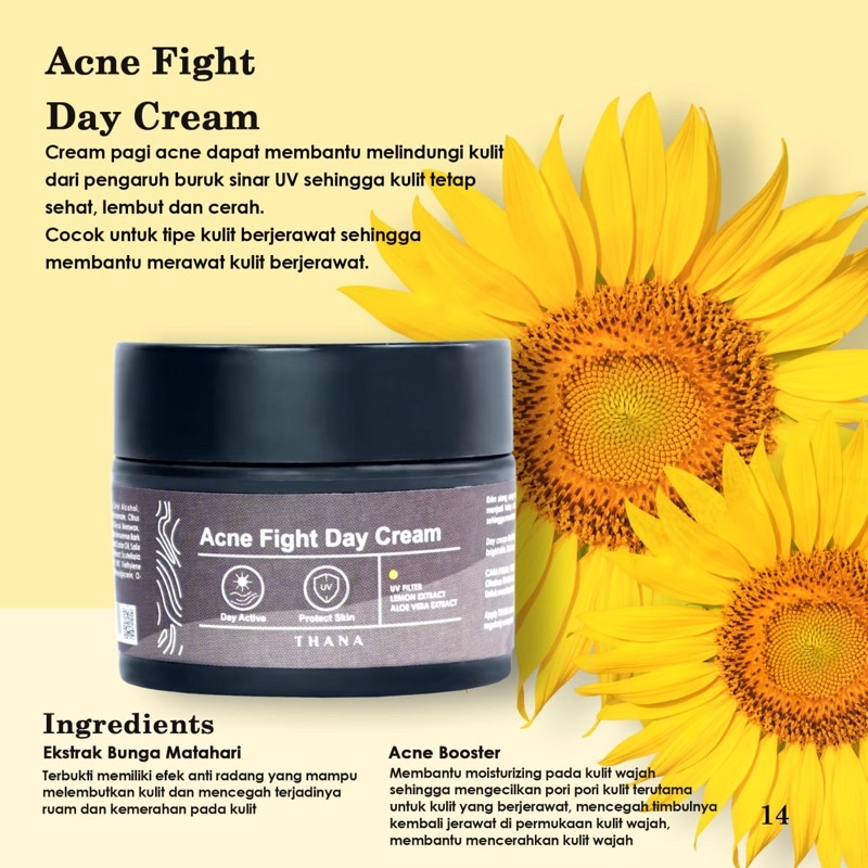 Thana Beauty Day Cream Acne