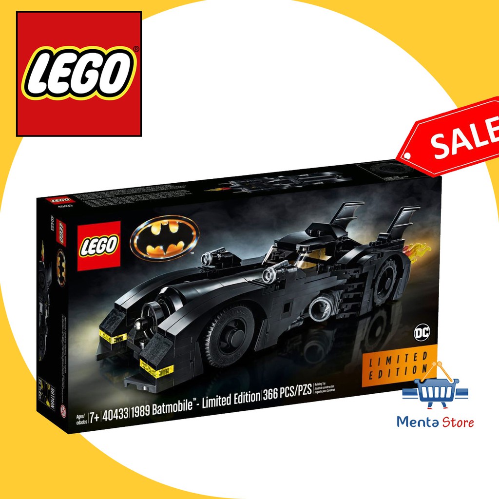 Lego Batman 19 Batmobile Limited Edition Dc Bat Mobile Car Ori Shopee Indonesia